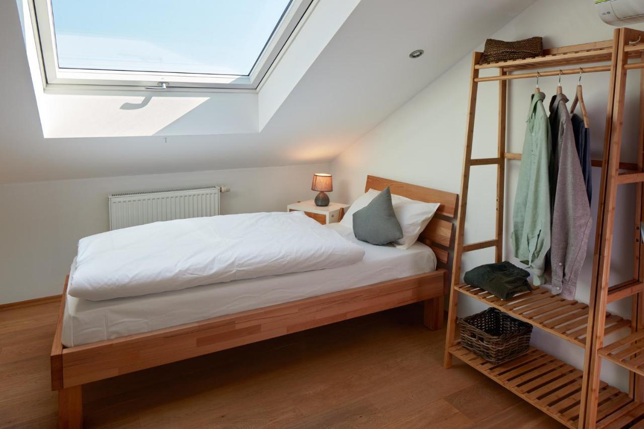 ⸨⸩ Sunset Penthouse: Messe - Siemens - Db - Man ⸨⸩ Apartment Nuremberg ภายนอก รูปภาพ