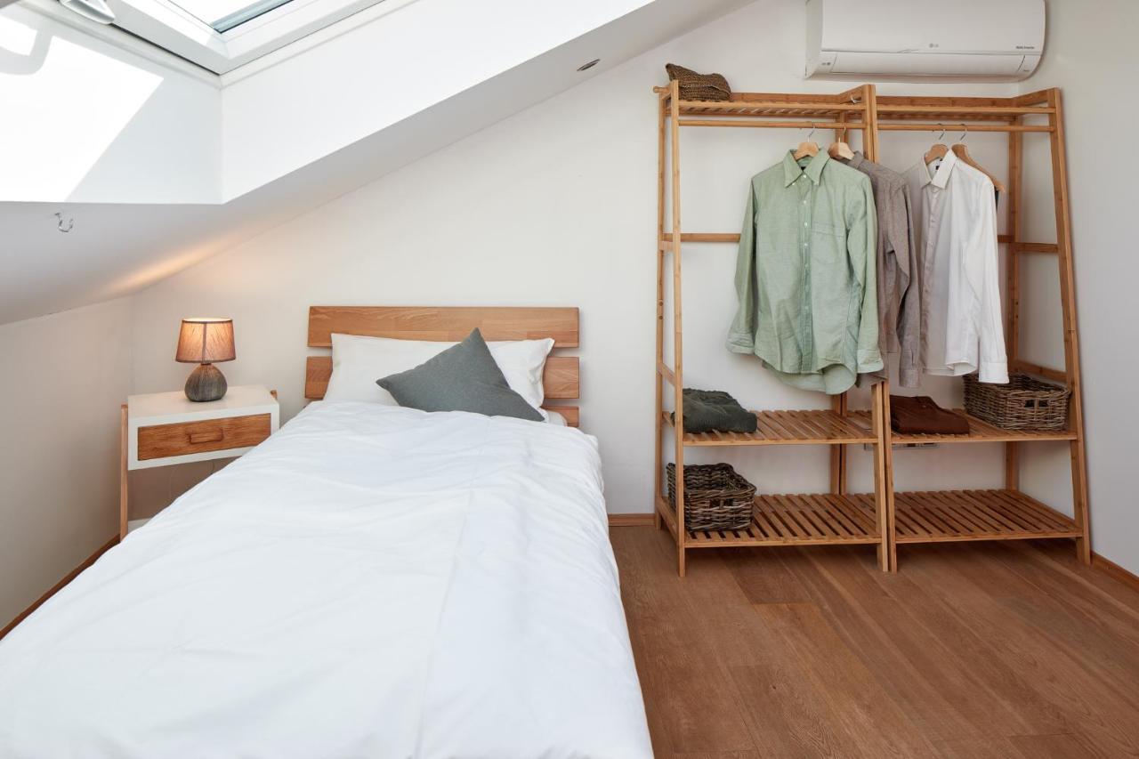 ⸨⸩ Sunset Penthouse: Messe - Siemens - Db - Man ⸨⸩ Apartment Nuremberg ภายนอก รูปภาพ